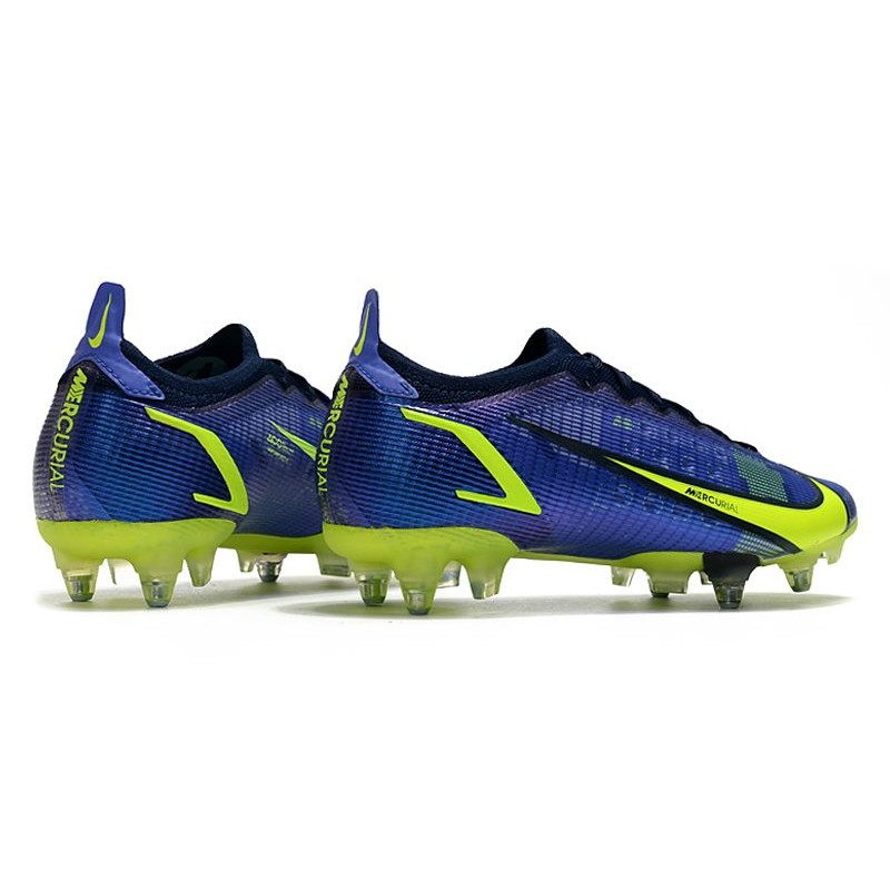 Nike Mercurial Vapor Elite SG Pro Recharge Neon Modrý Navy